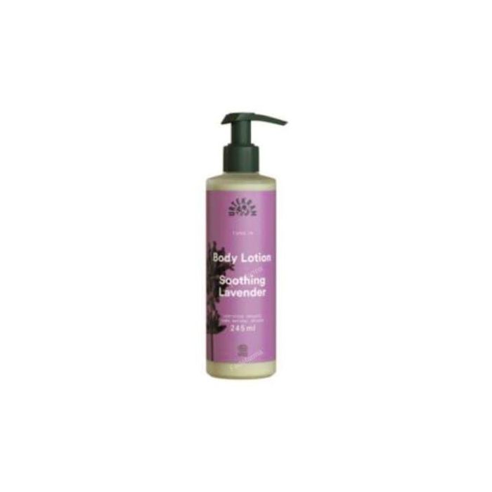URTEKRAM Loción Corporal Soothing Lavender Lavanda 245ml Hidratante Nutritiva Vegana Certificada COSMOS Organic