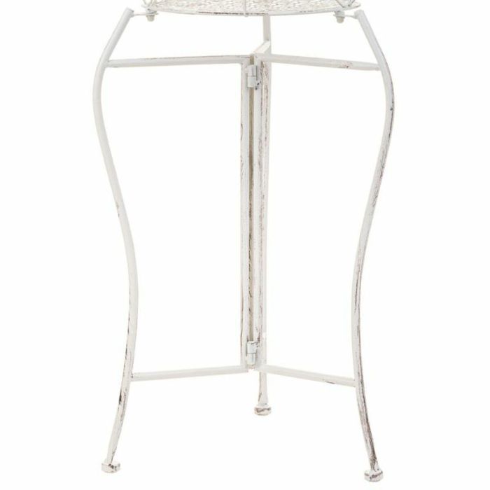 Soporte para Maceta Alexandra House Living Oro Metal Hierro 26 x 45 x 26 cm 2 Piezas 1