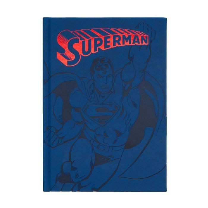 Cuaderno A5 premium Superman DC Comics 0 Cuaderno A5 premium Superman DC Comics 0