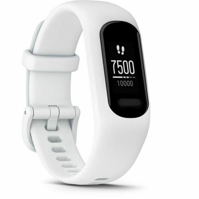 Garmin Vivosmart 5 Monitor de Actividad Blanco 0 Garmin Vivosmart 5 Monitor de Actividad Blanco 0
