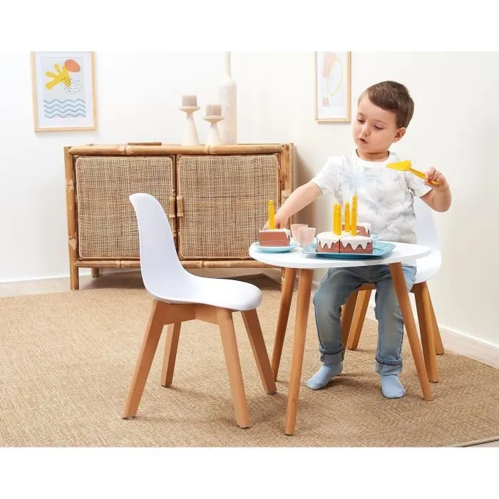 Ecoiffier 1680 Tarta de cumpleaños Feliz cumpleaños