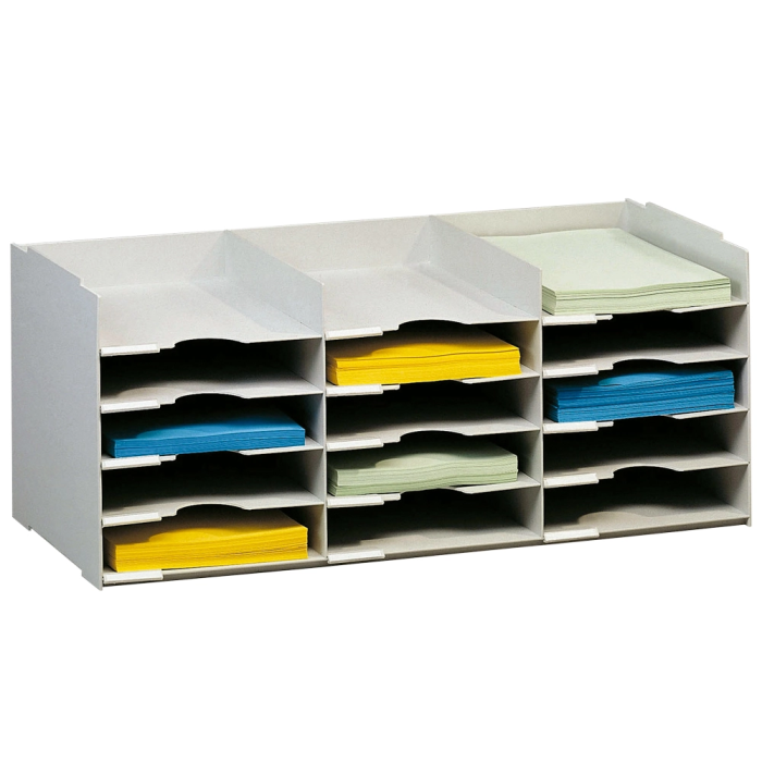 Paperflow Archivador Módulo Organizador 15 Casillas DIN A4 Gris 1 Paperflow Archivador Módulo Organizador 15 Casillas DIN A4 Gris 1