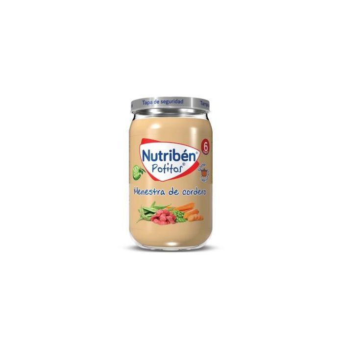 Nutriben Potito Menestra De Cordero 235Gr.
