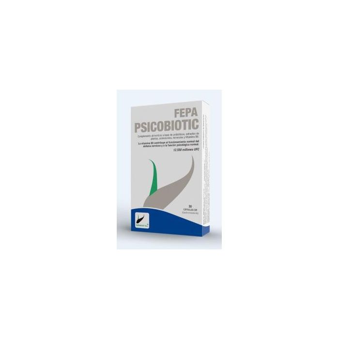 Fepa-Psicobiotic 30Cap. Fepa-Psicobiotic 30Cap.