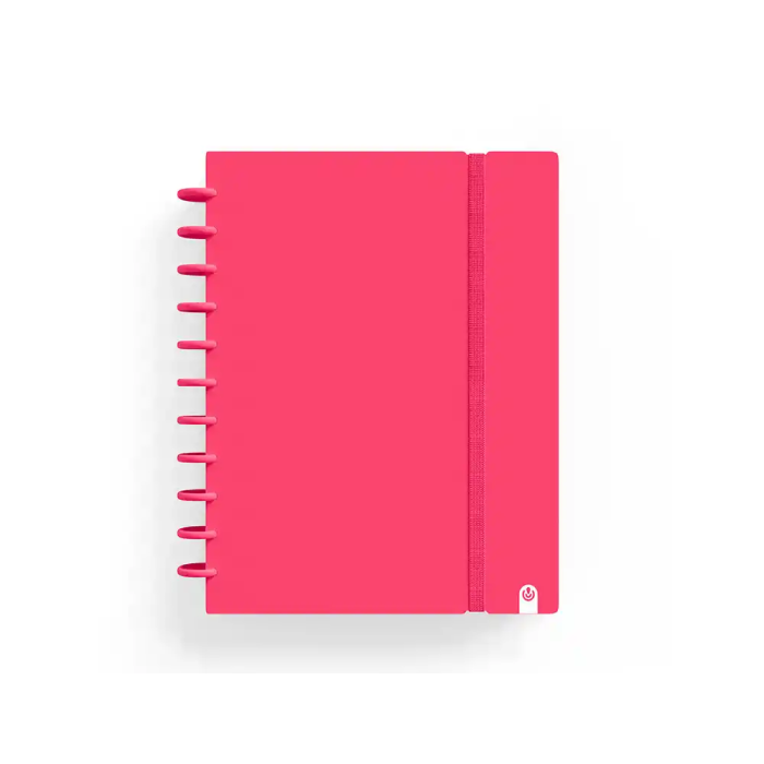 Carchivo Cuaderno Ingeniox Foam A4 80 Hojas Rayado Horizontal Rojo 1