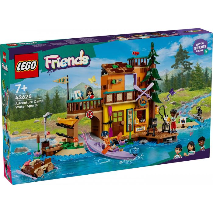 LEGO 42626 Friends Deportes Acuáticos con Base de Aventura - Juguete de Construcción 7 LEGO 42626 Friends Deportes Acuáticos con Base de Aventura - Juguete de Construcción 7