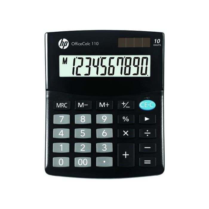 Calculadora Sobremesa Hp 10 Digitos Hp-Oc 110/Int Bx