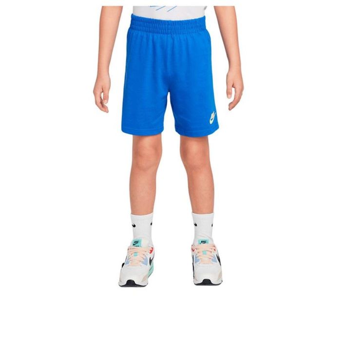 Conjunto Deportivo para Niños Nike Nkb B Nsw On The Move Jrsy Set Blanco 2 Piezas 44 1