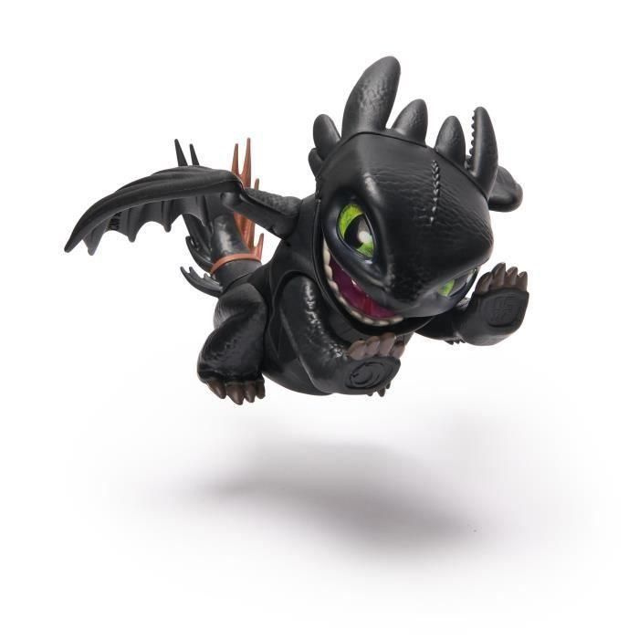 SPIN MASTER MINI DRAGÓN INTERACTIVO SIN DIENTES Película de dragones 3 SPIN MASTER MINI DRAGÓN INTERACTIVO SIN DIENTES Película de dragones 3