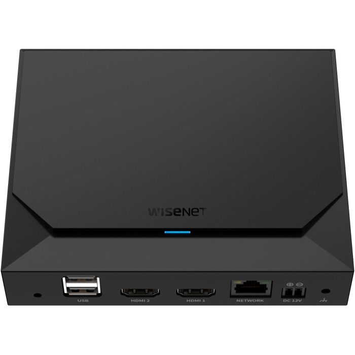 Hanwha Wisenet SPD-152 Decodificador de Vídeo para hasta 64 Canales, 8MP@60fps, Doble Puerto HDMI UHD, PoE/12V DC 0 Hanwha Wisenet SPD-152 Decodificador de Vídeo para hasta 64 Canales, 8MP@60fps, Doble Puerto HDMI UHD, PoE/12V DC 0