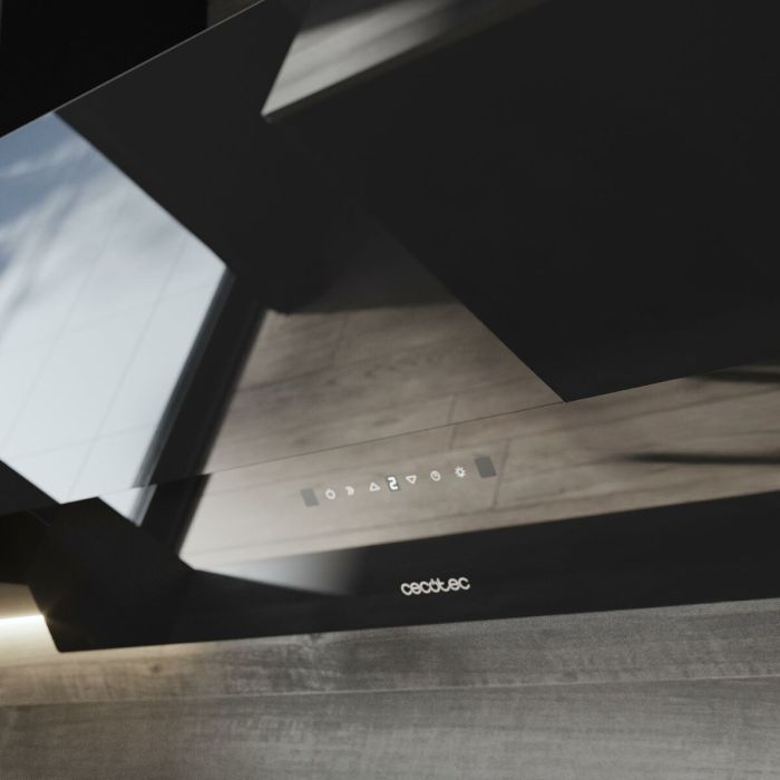 Campana Convencional Cecotec Bolero Flux DT 908001 Negro 3 Campana Convencional Cecotec Bolero Flux DT 908001 Negro 3