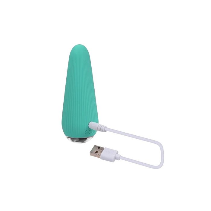 Bala Vibradora Gender X O-Cone Verde 4 Bala Vibradora Gender X O-Cone Verde 4