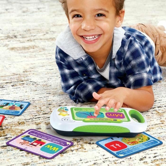 Tablet Interactiva Infantil Vtech Tactikid Pocket Apprenti Lecture (FR) 1