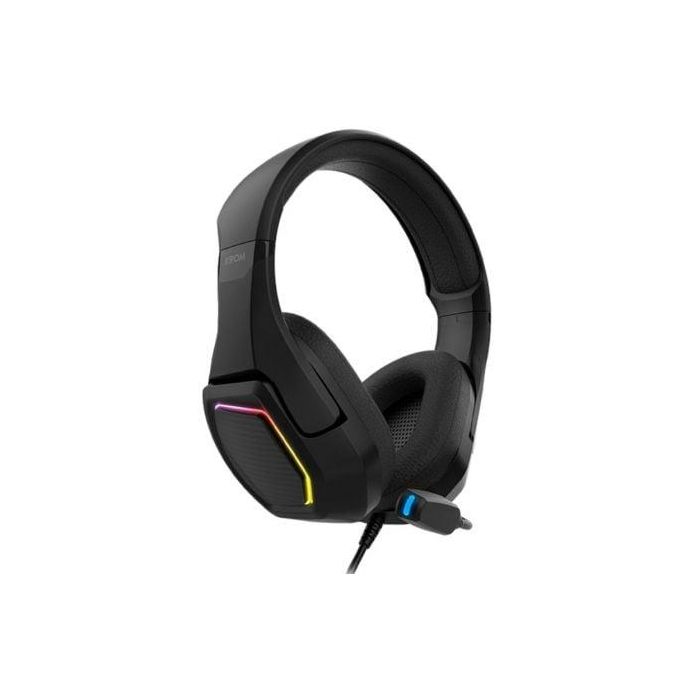 Auriculares Gaming con Micrófono Krom Kopa 7.1/ USB 2.0/ Negros 2 Auriculares Gaming con Micrófono Krom Kopa 7.1/ USB 2.0/ Negros 2
