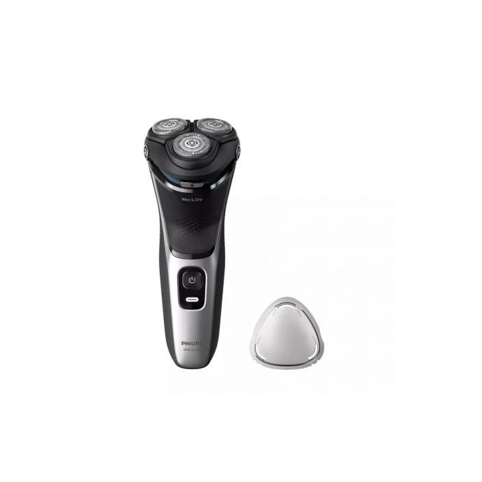 Philips Shaver Series 3000 S3143/00 Afeitadora Eléctrica con Batería y 2 Accesorios Wet & Dry