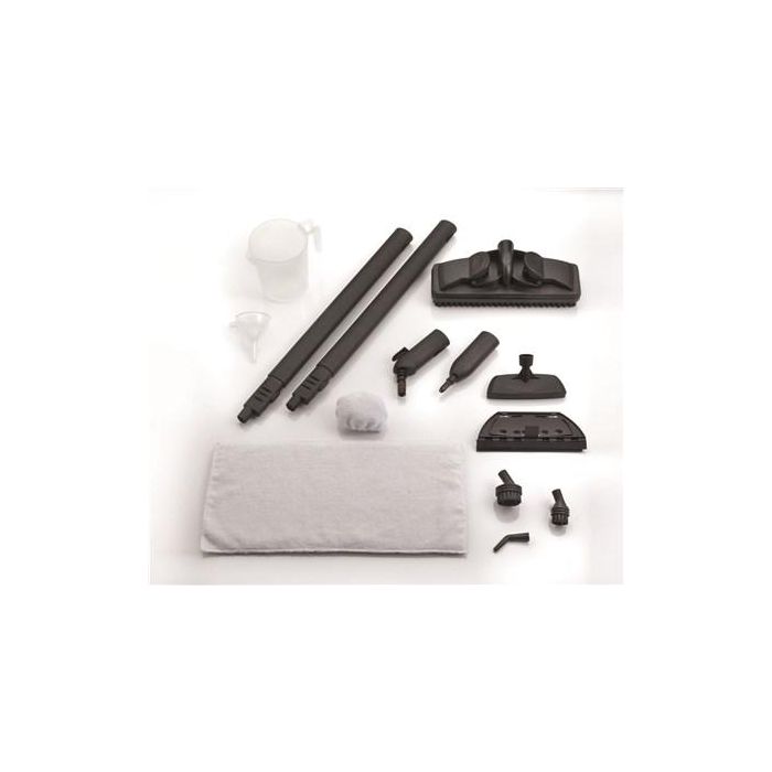 Ariete Limpiadora de Vapor 4 BAR 1.1 Litros con 13 Accesorios 1 Ariete Limpiadora de Vapor 4 BAR 1.1 Litros con 13 Accesorios 1