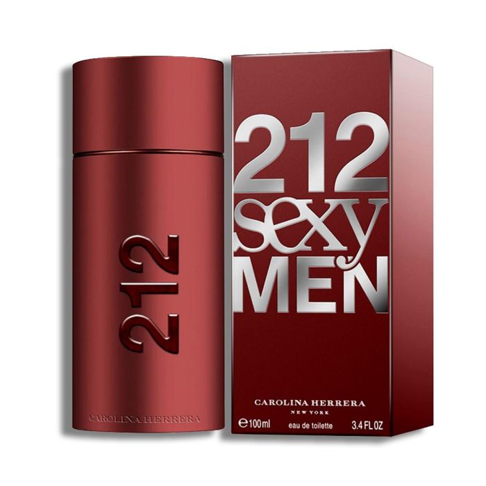 Carolina Herrera 212 Sexy Men Eau de Toilette 100 ml Vaporizador Carolina Herrera 212 Sexy Men Eau de Toilette 100 ml Vaporizador