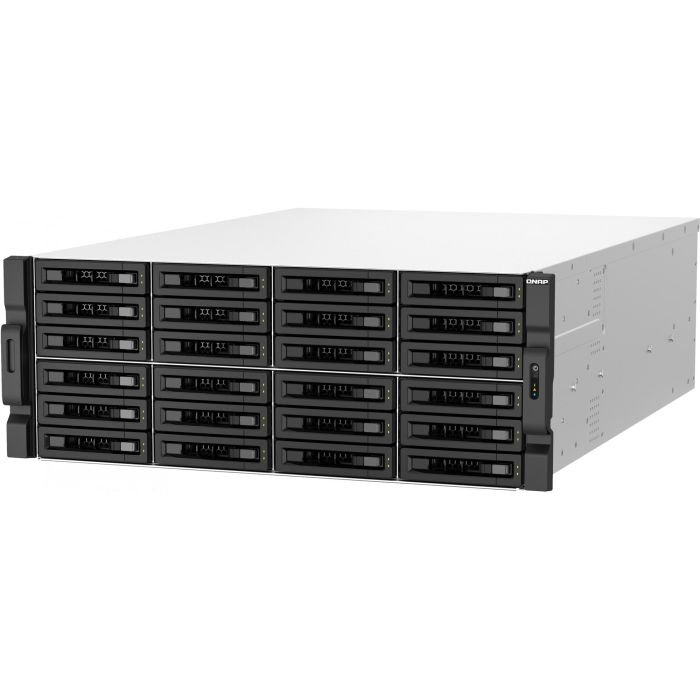 QNAP TS-h3087XU-RP-E2378-64G NAS 30-Bahías Rack (4U) Intel Xeon E-2378 8 Cores 64GB DDR4 ECC QuTS hero 3
