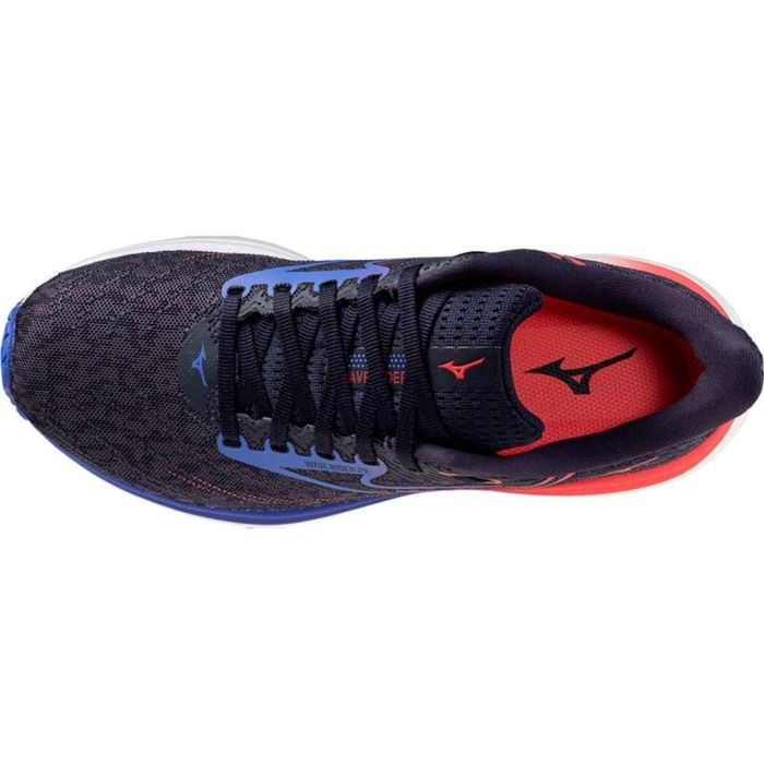 Zapatillas de Running para Adultos Mizuno Wave Rider 29 Negro 2