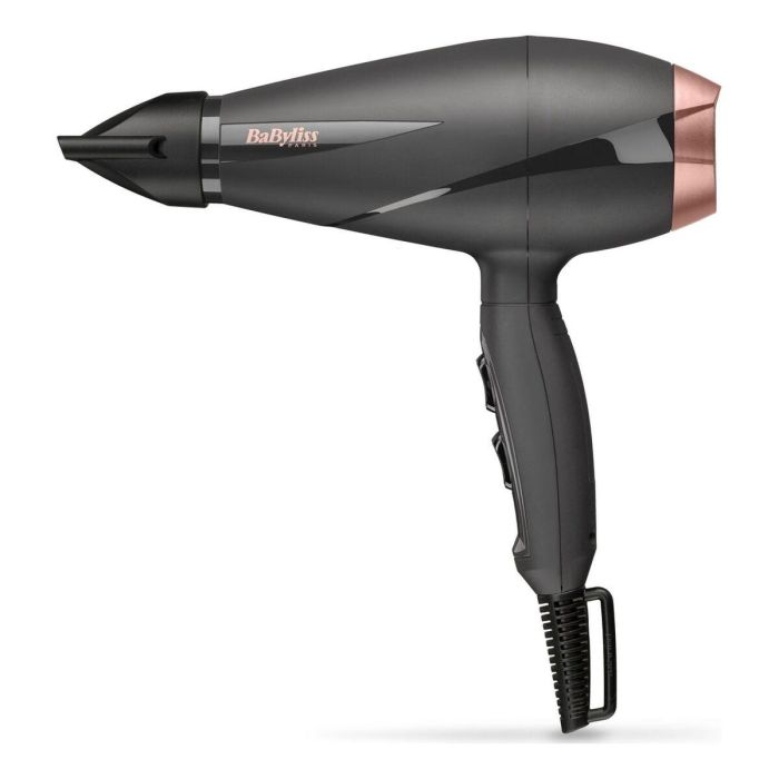 Babyliss 6709DE Secador de Pelo Smooth Pro 2100W con Tecnología Iónica, Anti-encrespamiento, Motor Profesional, Difusor y Concentrador 5 Babyliss 6709DE Secador de Pelo Smooth Pro 2100W con Tecnología Iónica, Anti-encrespamiento, Motor Profesional, Difusor y Concentrador 5