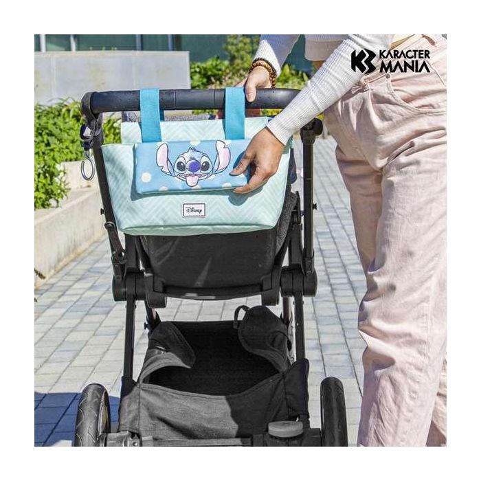 Bolso organizador carro bebé hamper mommy lilo y stitch lovely 39 x12 x24 cm 1 Bolso organizador carro bebé hamper mommy lilo y stitch lovely 39 x12 x24 cm 1