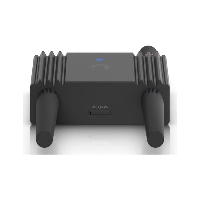 Ubiquiti UniFi UMR-Ultra Router Móvil 4G LTE con WiFi 2.4GHz, 2 Puertos Ethernet, USB-C, para Instalación en Pared/DIN