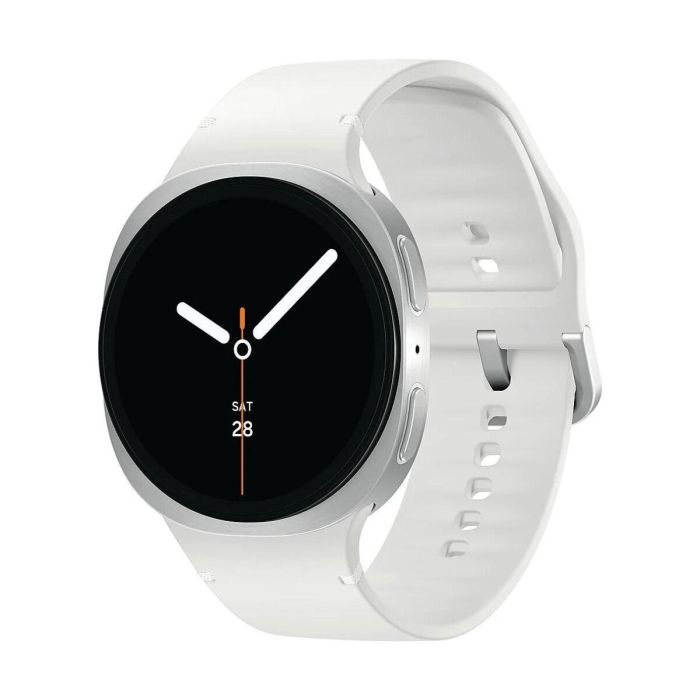 Samsung Galaxy Watch8 40 mm Wi-Fi Plata Blanco