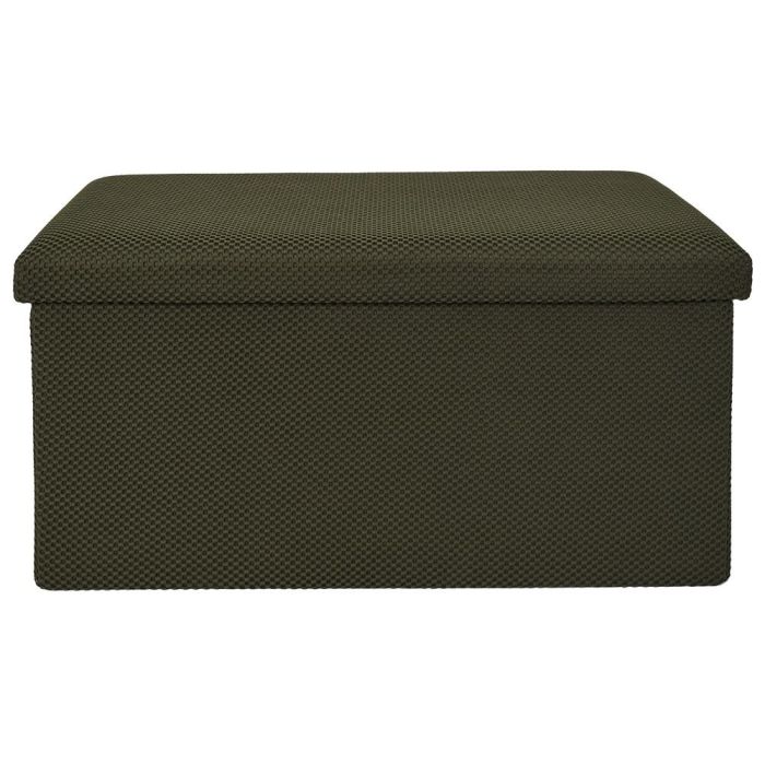 Banco-Puf Plegable Atom Caqui Home Deco Factory 3 Banco-Puf Plegable Atom Caqui Home Deco Factory 3