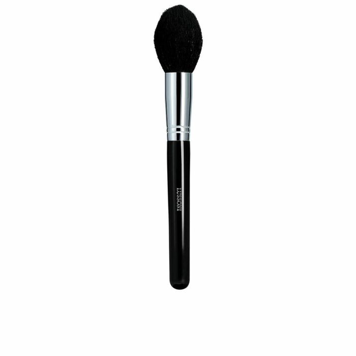 Lussoni #218 Brocha cónica de Maquillaje Profesional para Polvos, Colorete, Bronceador e Iluminador, Cerdas de Cabra y Taklon 1 ud