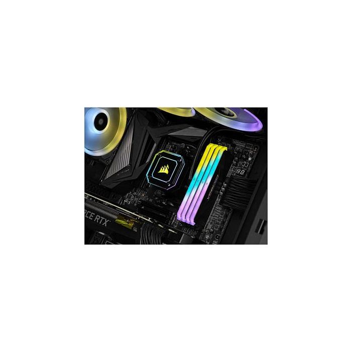Corsair Vengeance RGB CMN16GX4M2Z3200C16 Kit de Memoria RAM DDR4 16GB (2x8GB) 3200MHz CL16 para PC Negro 6 Corsair Vengeance RGB CMN16GX4M2Z3200C16 Kit de Memoria RAM DDR4 16GB (2x8GB) 3200MHz CL16 para PC Negro 6