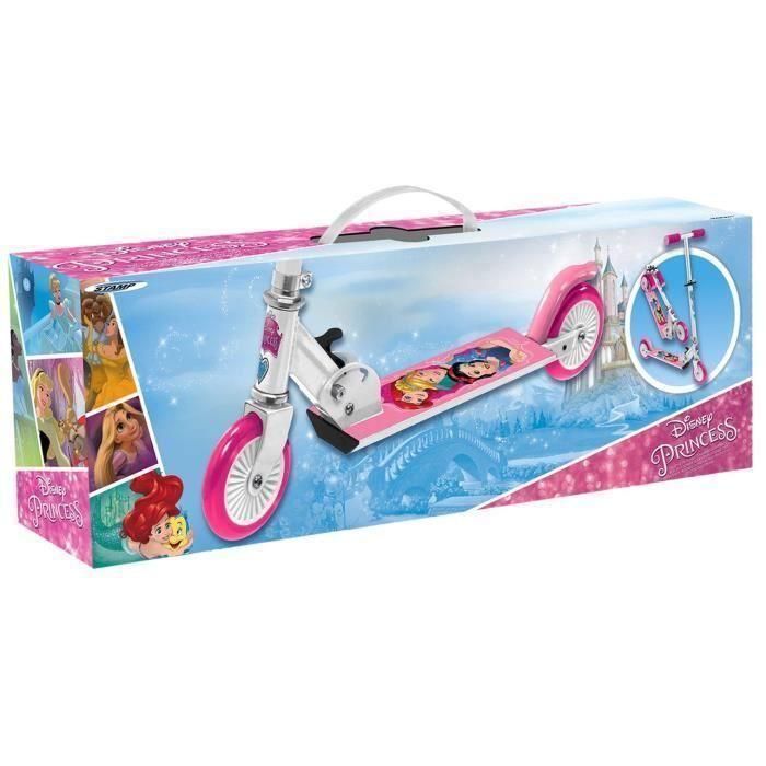 DISNEY PRINCESSES Scooter plegable 3 DISNEY PRINCESSES Scooter plegable 3