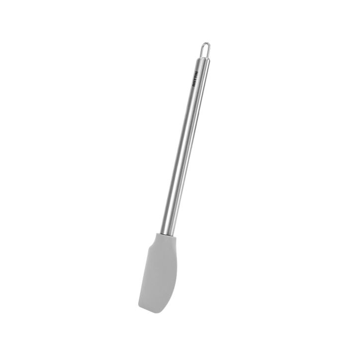 Espátula de Silicona con Mango de Acero Quttin (24 Unidades) 3 Espátula de Silicona con Mango de Acero Quttin (24 Unidades) 3