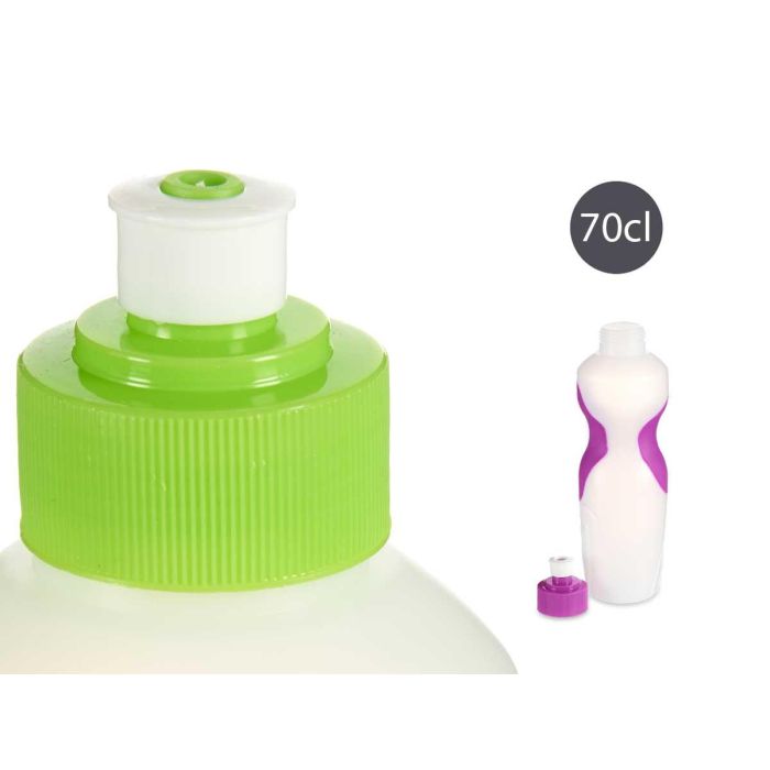 Botella Plastico Con Tapa Surtidos Col Leknes 7X25CM (48 Unidades) 3 Botella Plastico Con Tapa Surtidos Col Leknes 7X25CM (48 Unidades) 3