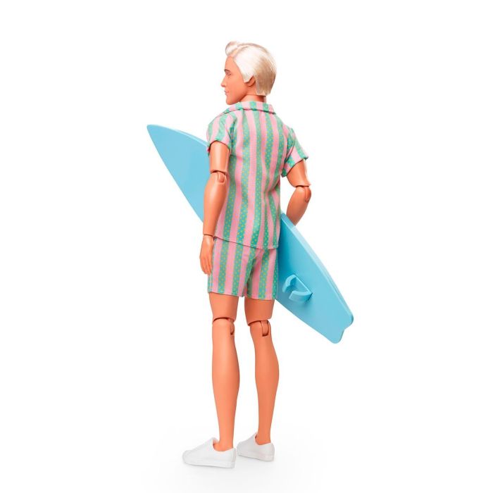 Muñeco Ken Surfista Barbie The Movie Jbj54 Mattel 4