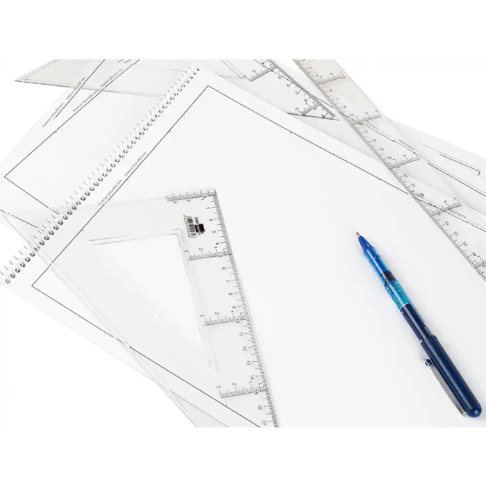 Liderpapel Bloc Dibujo Arquitectura Espiral 230x325 mm 20 Hojas 130g/m2 Microperforado 5