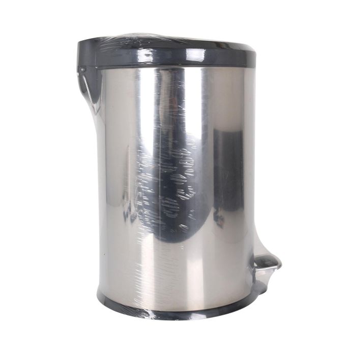 Confortime Cubo de Basura de Metal con Pedal, 20 Litros, 30 x 45 x 37 cm 2 Confortime Cubo de Basura de Metal con Pedal, 20 Litros, 30 x 45 x 37 cm 2