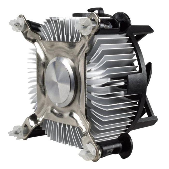 Unykach Uk532002 Ventilador Disipador CPU 90mm para LGA 1150 1151 1155 1156 1200 775 Aluminio Negro Gris 2 Unykach Uk532002 Ventilador Disipador CPU 90mm para LGA 1150 1151 1155 1156 1200 775 Aluminio Negro Gris 2