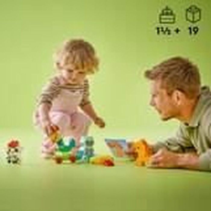Lego Duplo Juego de Construcción Tren de los Animales - Edad Recomendada: 18 Meses+ 3 Lego Duplo Juego de Construcción Tren de los Animales - Edad Recomendada: 18 Meses+ 3