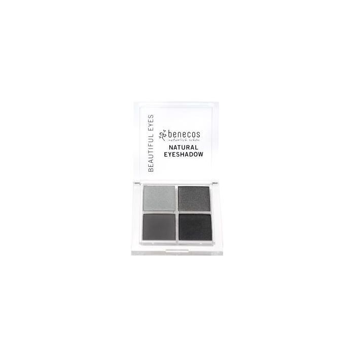 Sombra Quattro Smokey Eyes 9Gr. Vegano Sombra Quattro Smokey Eyes 9Gr. Vegano
