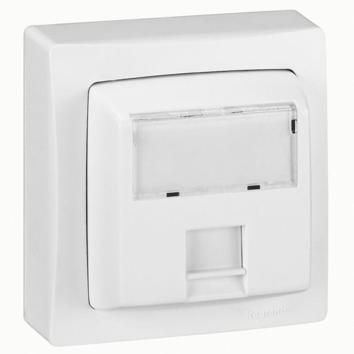 LEGRAND-Toma Cat.6 Ftp 9 Contactos Equipo en Superficie Completo - Blanco [SON-086047]