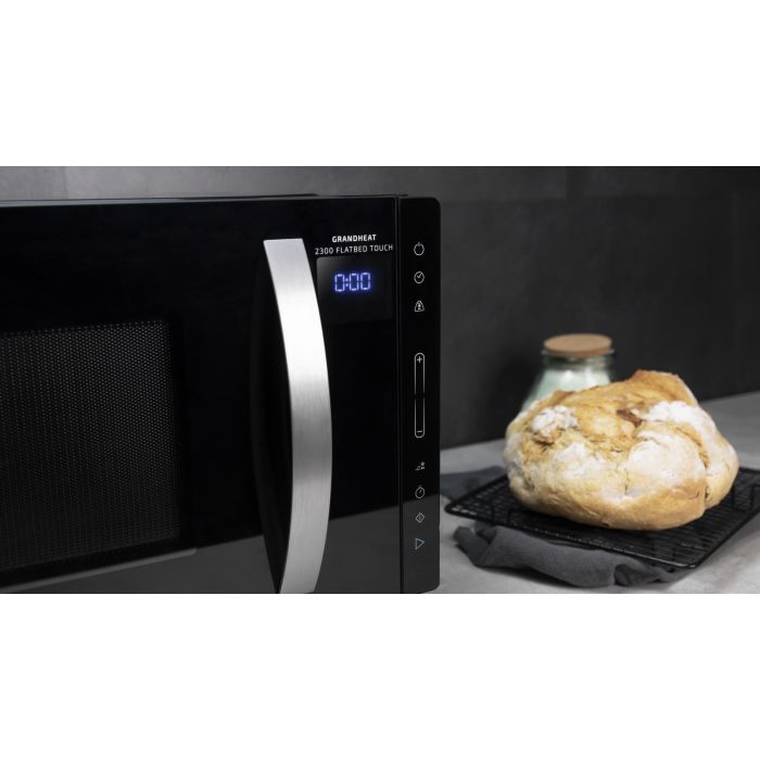 Cecotec GrandHeat 2300 Flatbed Touch Negro Solo microondas Encimera 23 L 800 W 5 Cecotec GrandHeat 2300 Flatbed Touch Negro Solo microondas Encimera 23 L 800 W 5