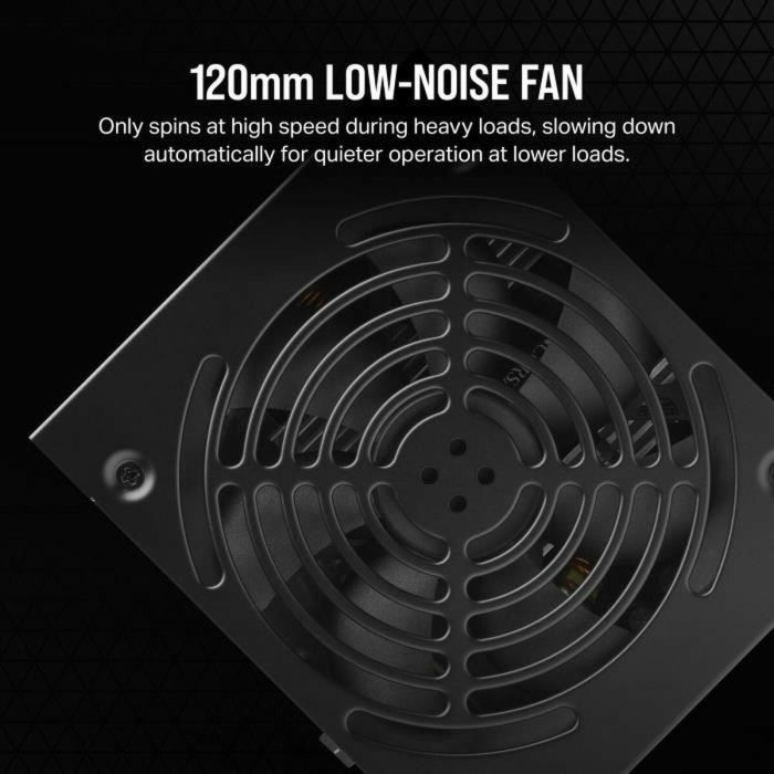 Corsair COR1701162271830 Fuente de Alimentación ATX CX550 80 PLUS Bronze 2 Corsair COR1701162271830 Fuente de Alimentación ATX CX550 80 PLUS Bronze 2