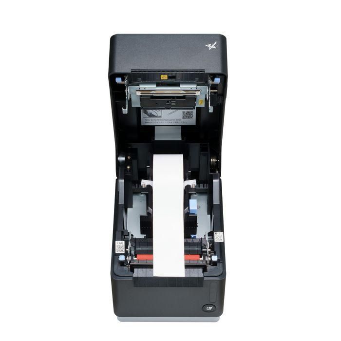 Star Micronics Star Micronics mC-Label3 Direct Thermal Label and Linerless Printer, Adjustable Label Widths, Cutter, USB-C, Power Delivery for iOS / Android / Windows, Ethernet LAN, SteadyLAN, TetherLAN, CloudPRNT, Peripheral Hub, Grey Case, EU & UK Versi Star Micronics Star Micronics mC-Label3 Direct Thermal Label and Linerless Printer, Adjustable Label Widths, Cutter, USB-C, Power Delivery for iOS / Android / Windows, Ethernet LAN, SteadyLAN, TetherLAN, CloudPRNT, Peripheral Hub, Grey Case, EU & UK Versi