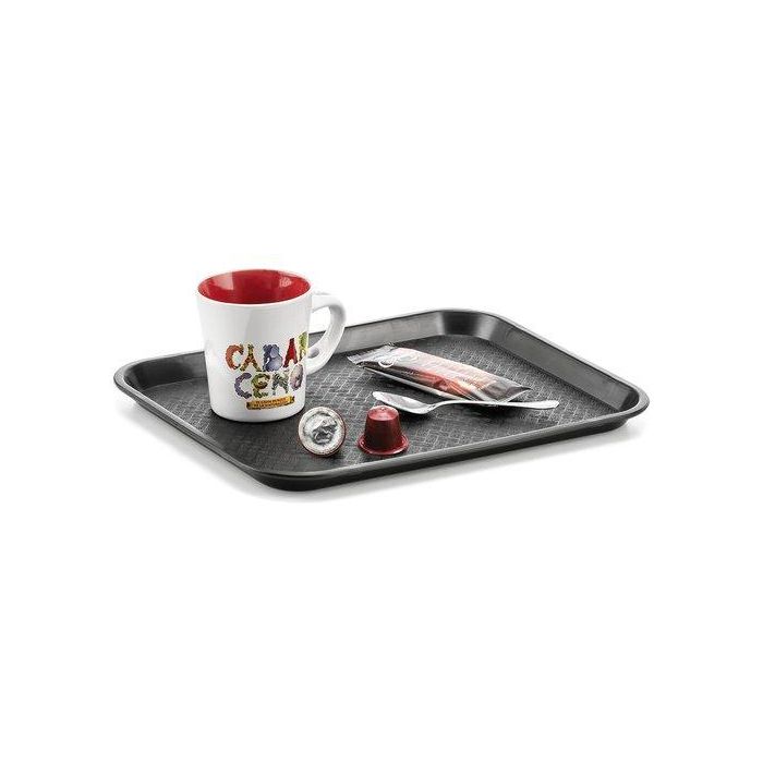 Bandeja Camarero A.2000 275X350X20 Mm Negro