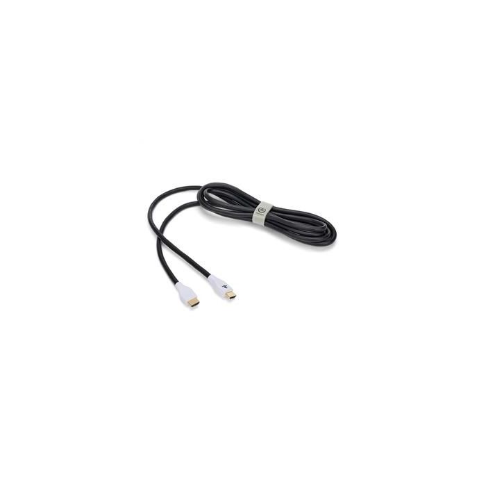 Cable HDMI Powera 1520481-01 Negro/Gris 3 m