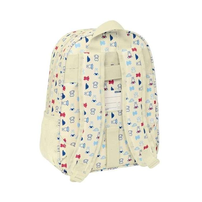 Safta Mochila Infantil Miffy Buddy Adaptable a Carro con Ruedas 26x34x11 cm 1 Safta Mochila Infantil Miffy Buddy Adaptable a Carro con Ruedas 26x34x11 cm 1