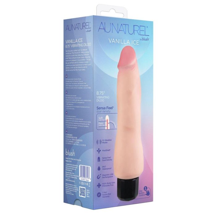 Vibrador realista Blush Au Naturel 1 Vibrador realista Blush Au Naturel 1