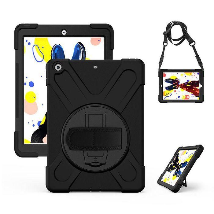 eSTUFF Funda AUSTIN Defender para iPad 10.2 sin protector de pantalla integrado - Negra 1