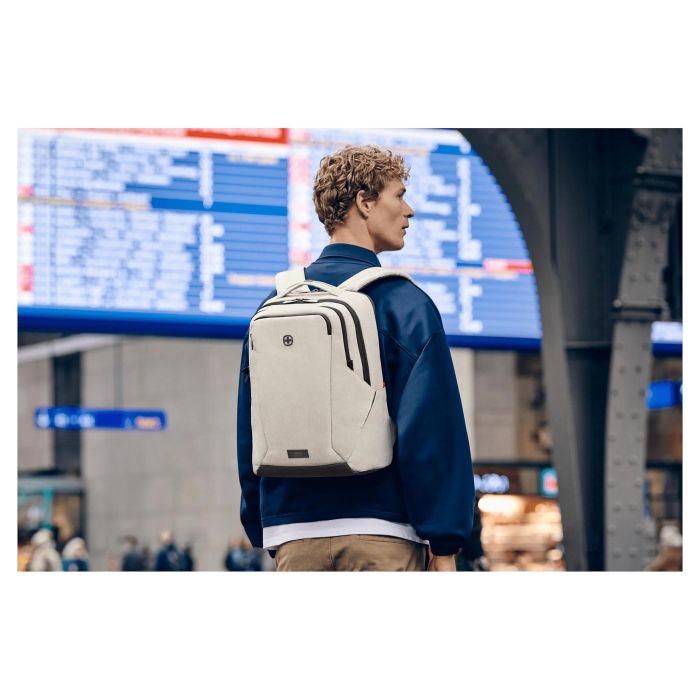 Wenger MX Professional Mochila para portátil de 40,64cm (16 Pulgadas) Sand Unisex Poliéster 1 Wenger MX Professional Mochila para portátil de 40,64cm (16 Pulgadas) Sand Unisex Poliéster 1