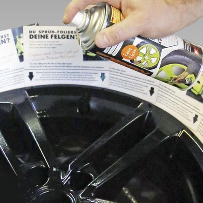 Foliatec FO2106 Goma Líquida Selladora Brillante 400 mL para Spray Film - Sella, Protege y Transforma Acabado Mate a Brillante 3